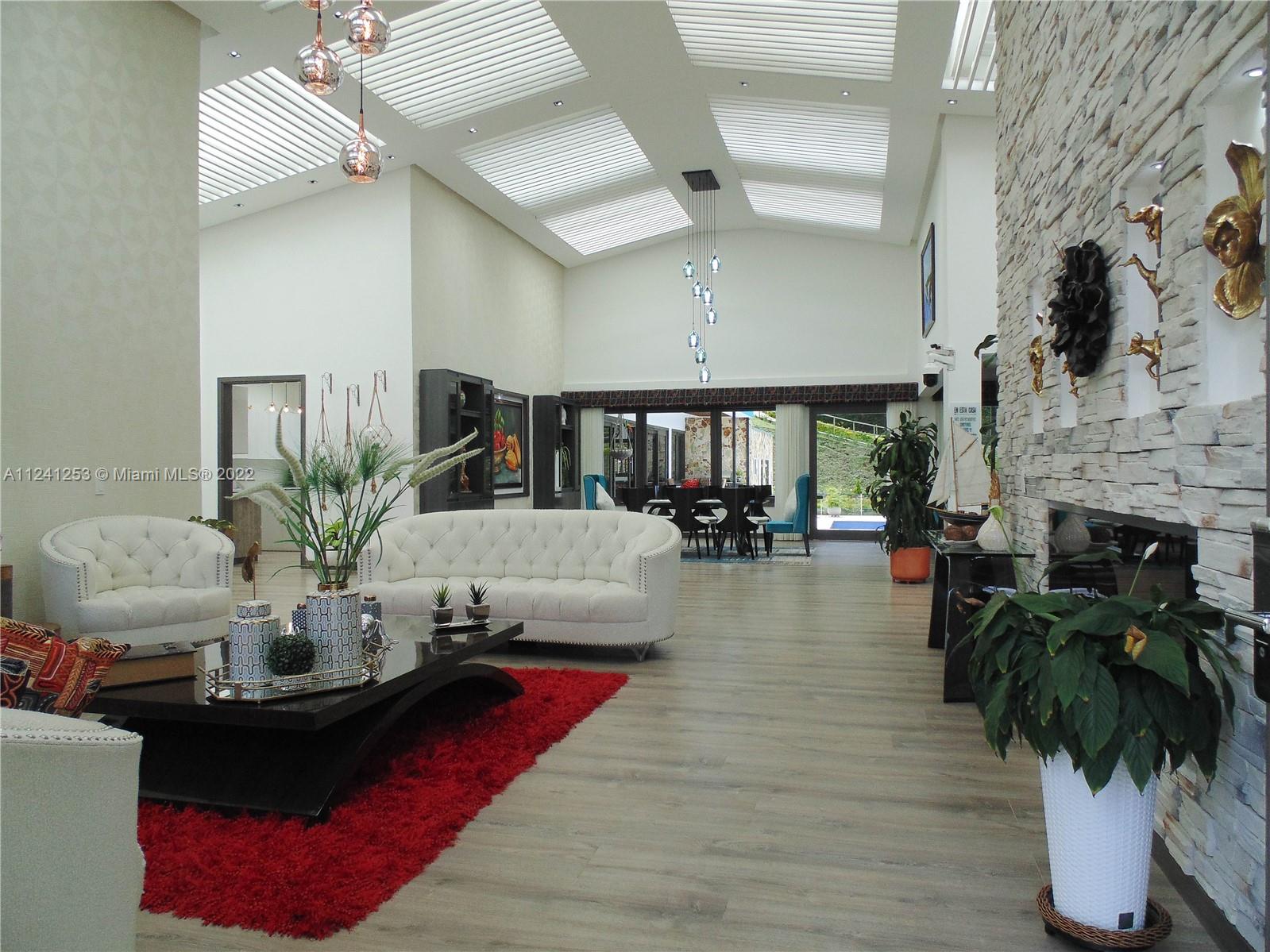 Living area from Entrance