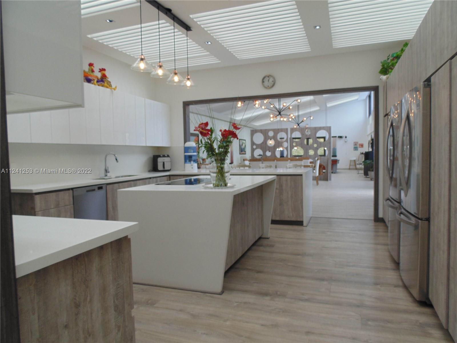 Kitchen on main House