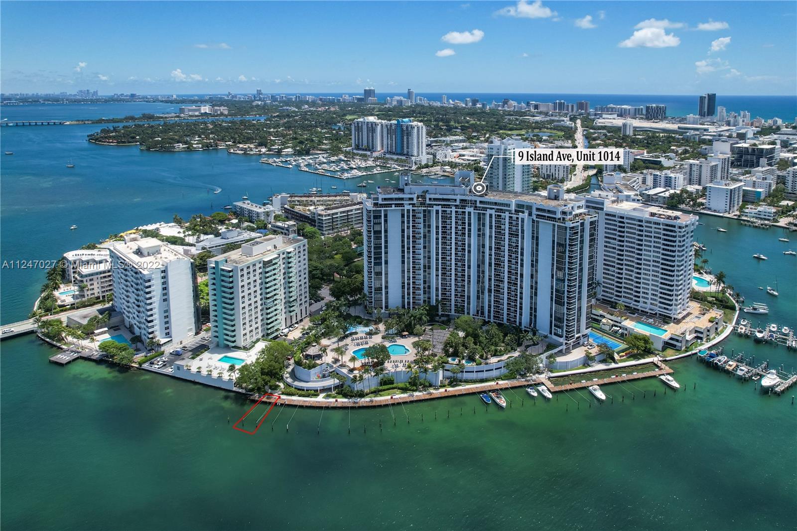 9  Island Ave #1014 For Sale A11247027, FL