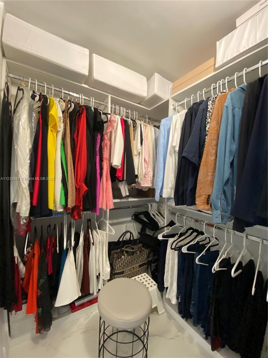 Master Closet