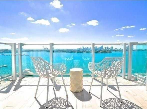 GORGEOUS VERY WELL KEPT AND TOTALLY RENOVATED 1 BEDROOM, 1 BATHROOM WITH BALCONY AND DIRECT BAY-, MIAMI SKYLINE AND SUNSET VIEWS. THIS SUITE WITH DESIGNER DECOR COMES FULLY FURNISHED. ENJOY ALL AMENITIES THE FAMOUS 1100 WEST CONDO HOTEL HAS TO OFFER AFTER A $ 20 MILL RENOVATION; GREAT HEATED POOL, BAY BEACH RESTAURANT, INDOOR- AND OUTDOOR BARS AND RESTAURANTS, 24-H BAY VIEW GYM, HIS AND HER SPA, CONCIERGE SERVICES, FAMOUS POOL PARTIES AND SO MUCH MORE. 6 MONTHS OR 1 YEAR PREFERRED.