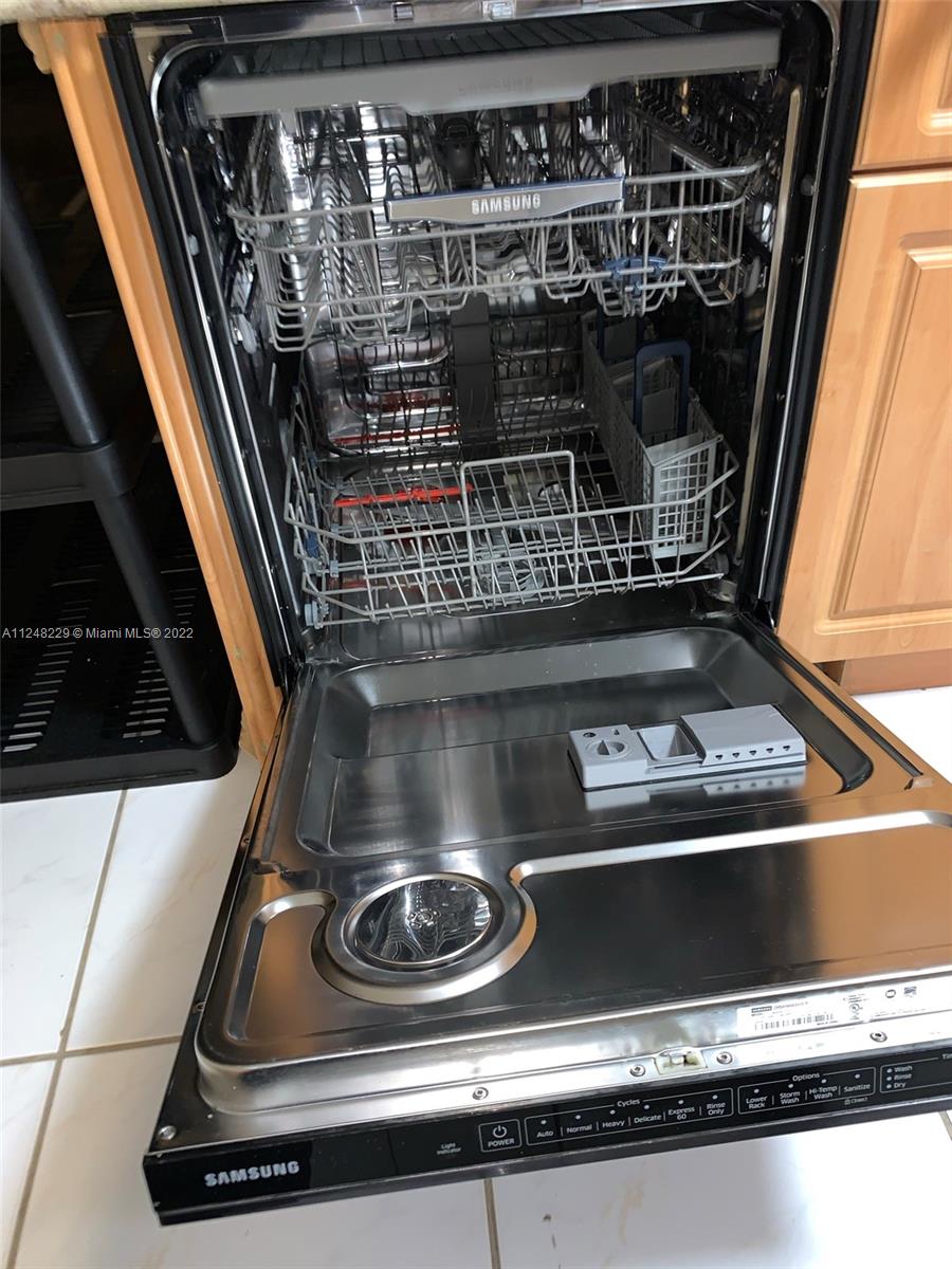 dishwasher