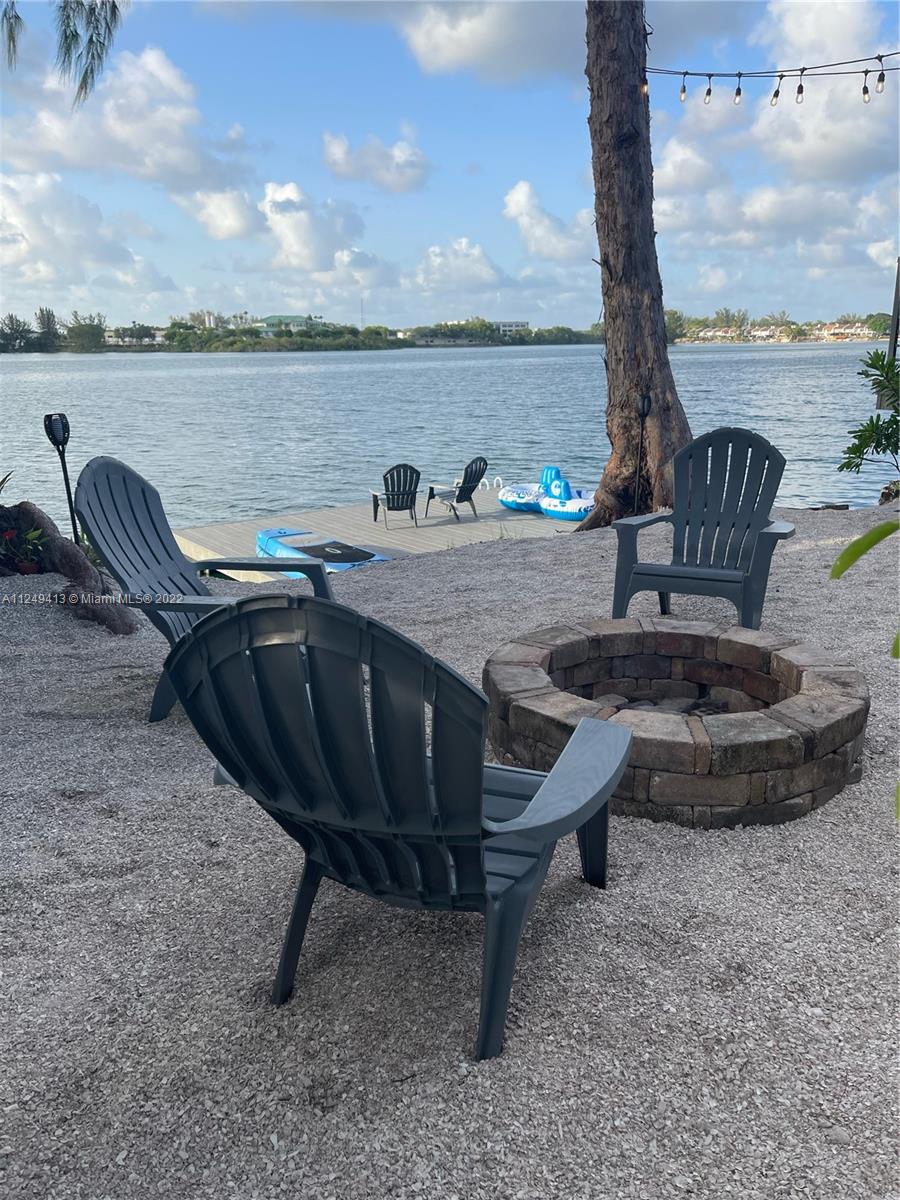 Beach and Private Dock