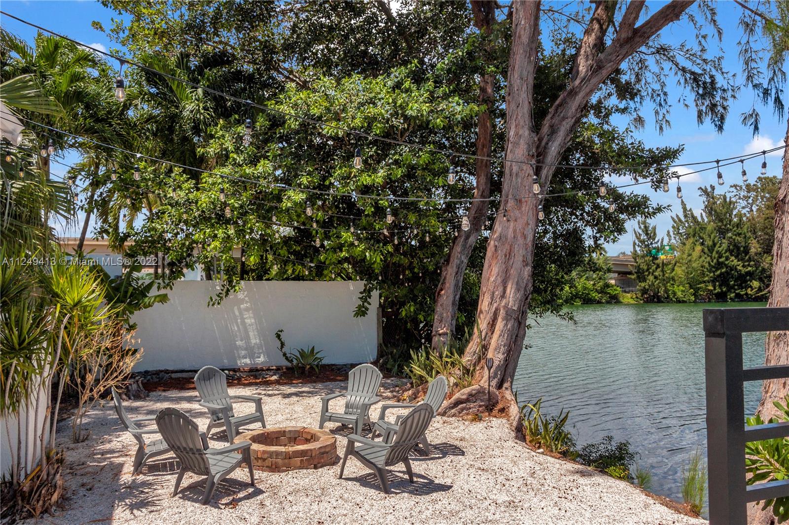 firepit, beach area