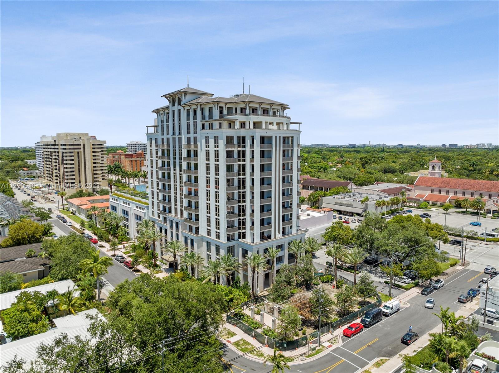 Rediscover privacy and luxury in the heart of Coral Gables with this spectacular unit of 3,385 Sq. Ft. Featuring 3 bedrooms & 3.5 bathrooms + Den. This unit has a private foyer with a private elevator entry, beautiful living spaces, 10-foot ceilings in living areas, spacious laundry, electric shades, and a lighting control system throughout. The main suite has been designed for total privacy and relaxation, with large walk-in closets. The unit also has custom closets finished with European millwork and a master bathroom that features custom vanities, a gourmet eat-in kitchen with custom European cabinetry, a full state-of-the-art Subzero and wolf appliance suite, and 2 assigned EV-ready parking spaces per residence and in addition, this unit has a storage area.