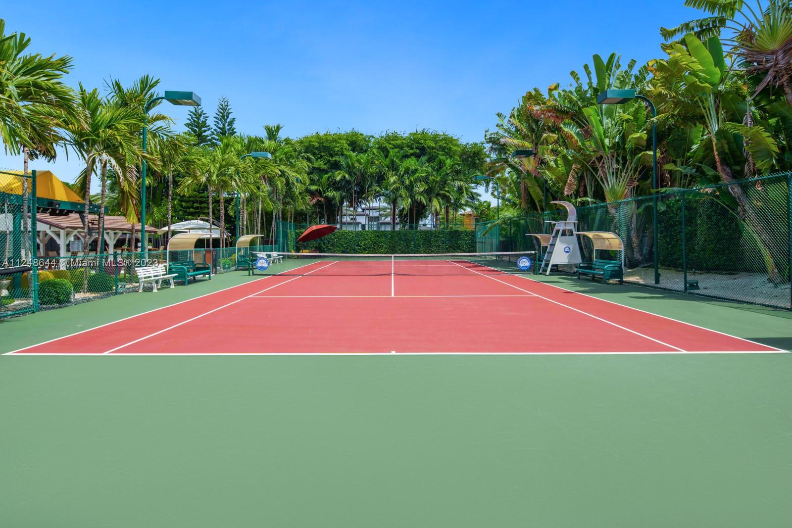 Basketball court