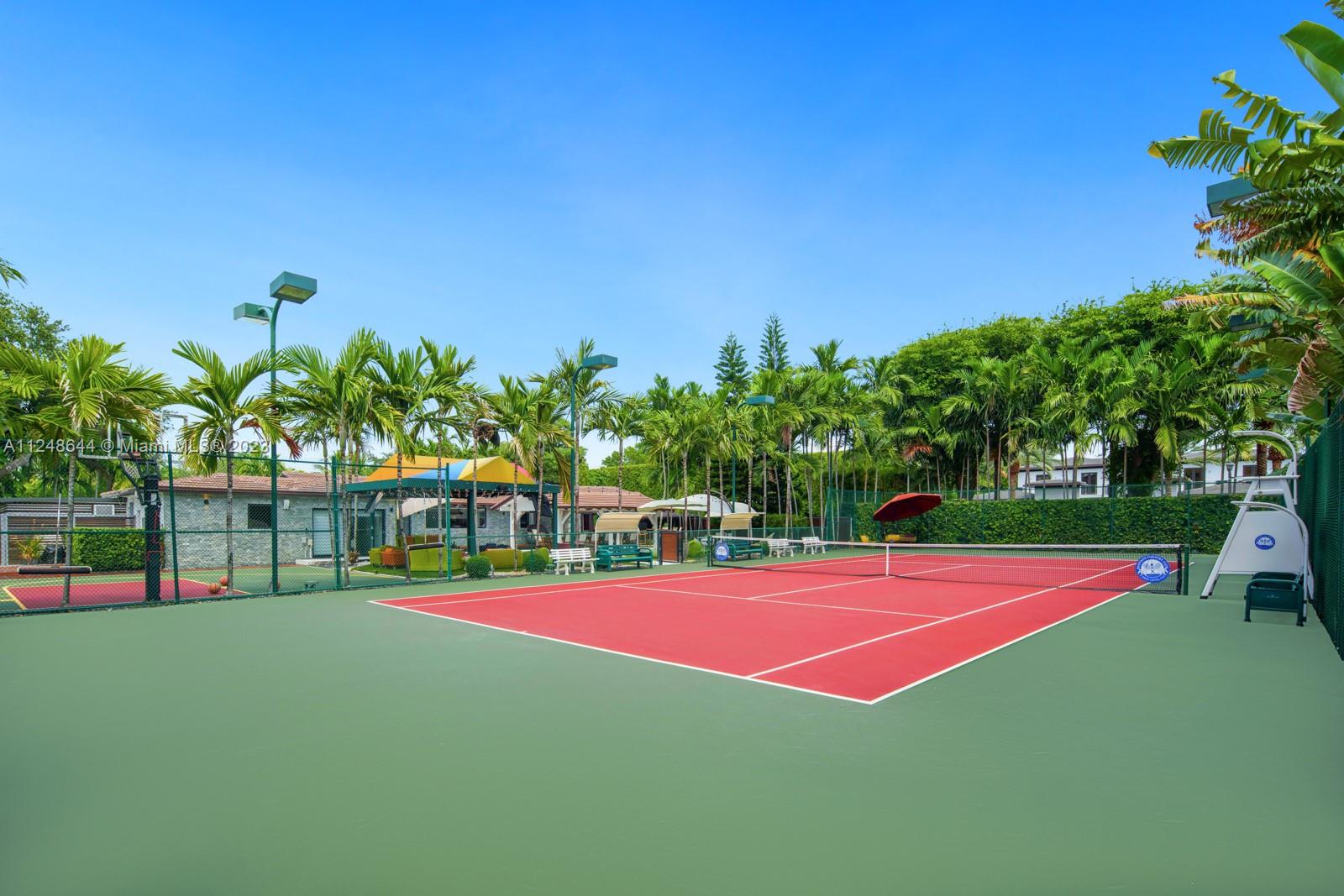 Basketball court