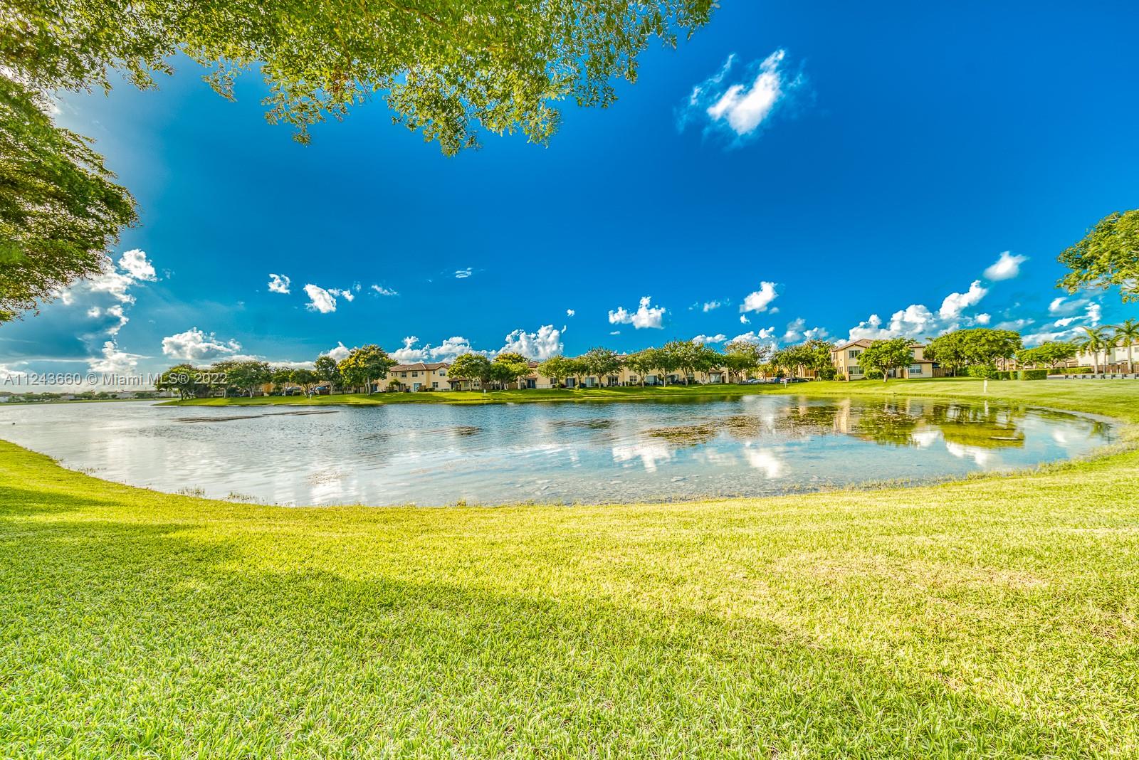 Beautiful 3 Bed 3 Bath lake front Townhome in The Waterway community of Isles at Bayshore in Cutler Bay. Tile floors through out the first floor, carpet on stairs and second floor hallways, laminate flooring in all bedrooms. This wonderful gated community features a resort style clubhouse with swimming pool, Jacuzzi, clubhouse, kids playroom, gym, and dog park. Minutes away from Blackpoint Marina, Turnpike, and more.