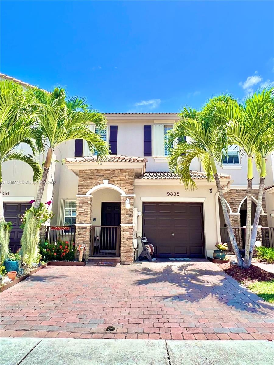 Beautifully updated Lakefront townhouse in Cutler Bay.  This 3/2 townhome features a brand new kitchen with newer appliances, impact front/rear doors, impact-rated garage door with keypad opener, accordion hurricane shutters, newly installed Titan water heater, newly installed backyard fence, newly installed backyard awning, custom zebra shades throughout the house, ring doorbell and nest thermostat.  This private community offers a resort-style pool, gym, bike/walking trails, and parks.  Close to Black Point Marina, many shopping plazas, and major expressways.  Come and see, this turnkey home won't last.