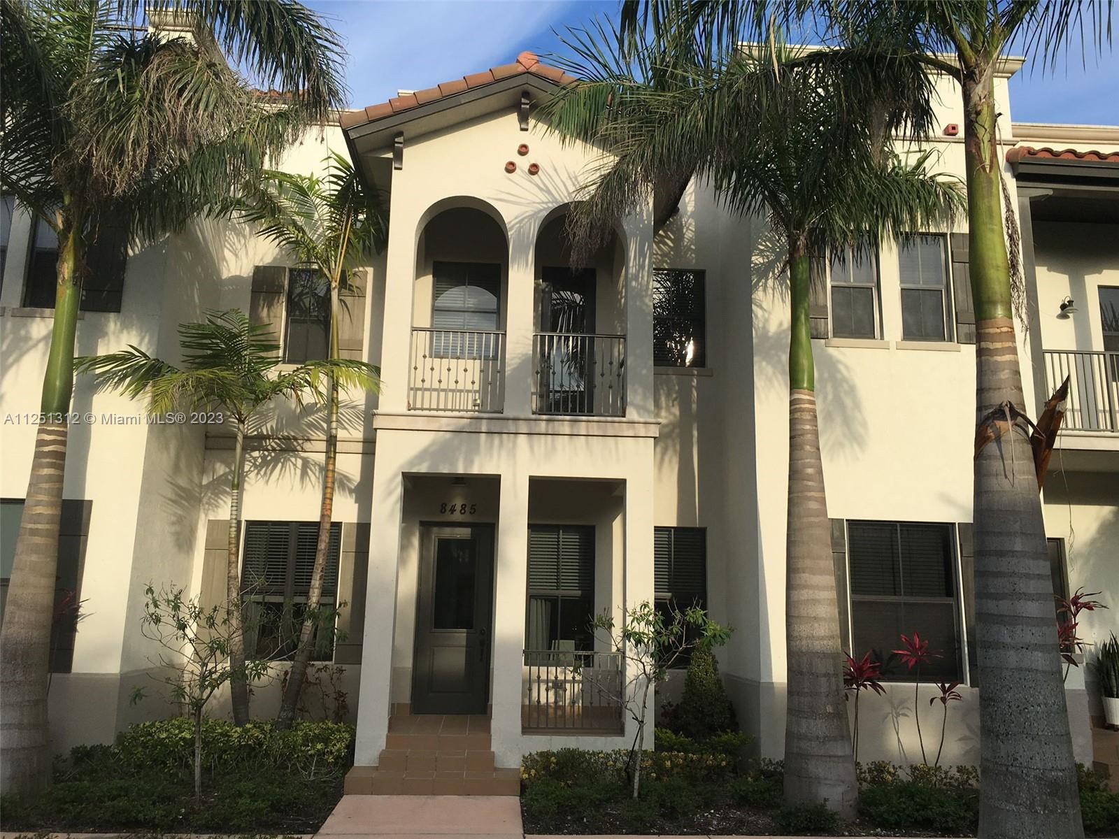 Downtown Doral Townhomes