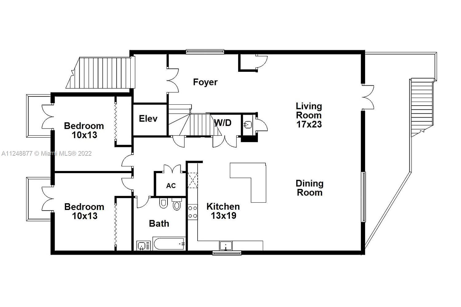 2nd FLOOR PLAN