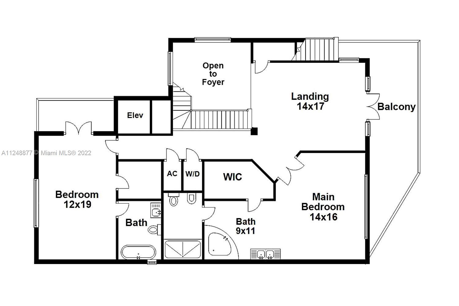     3rd Floor Plan