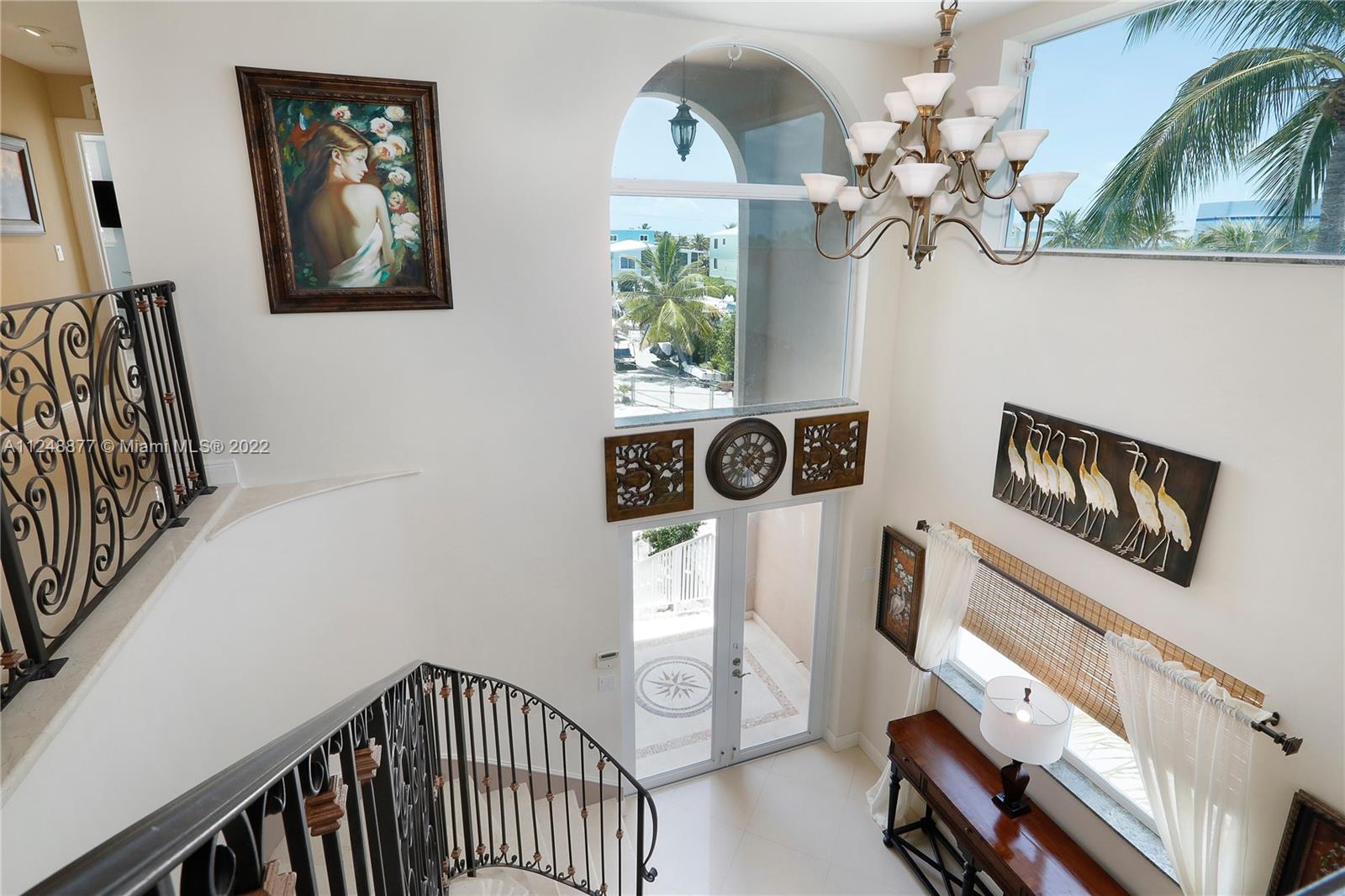 Atrium view from 3rd Floor entry