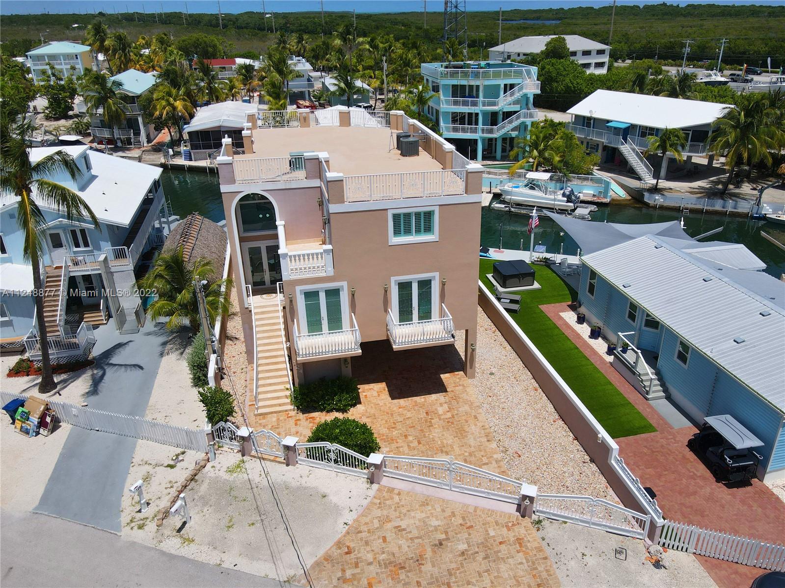 Exterior Front with view of the Sundeck