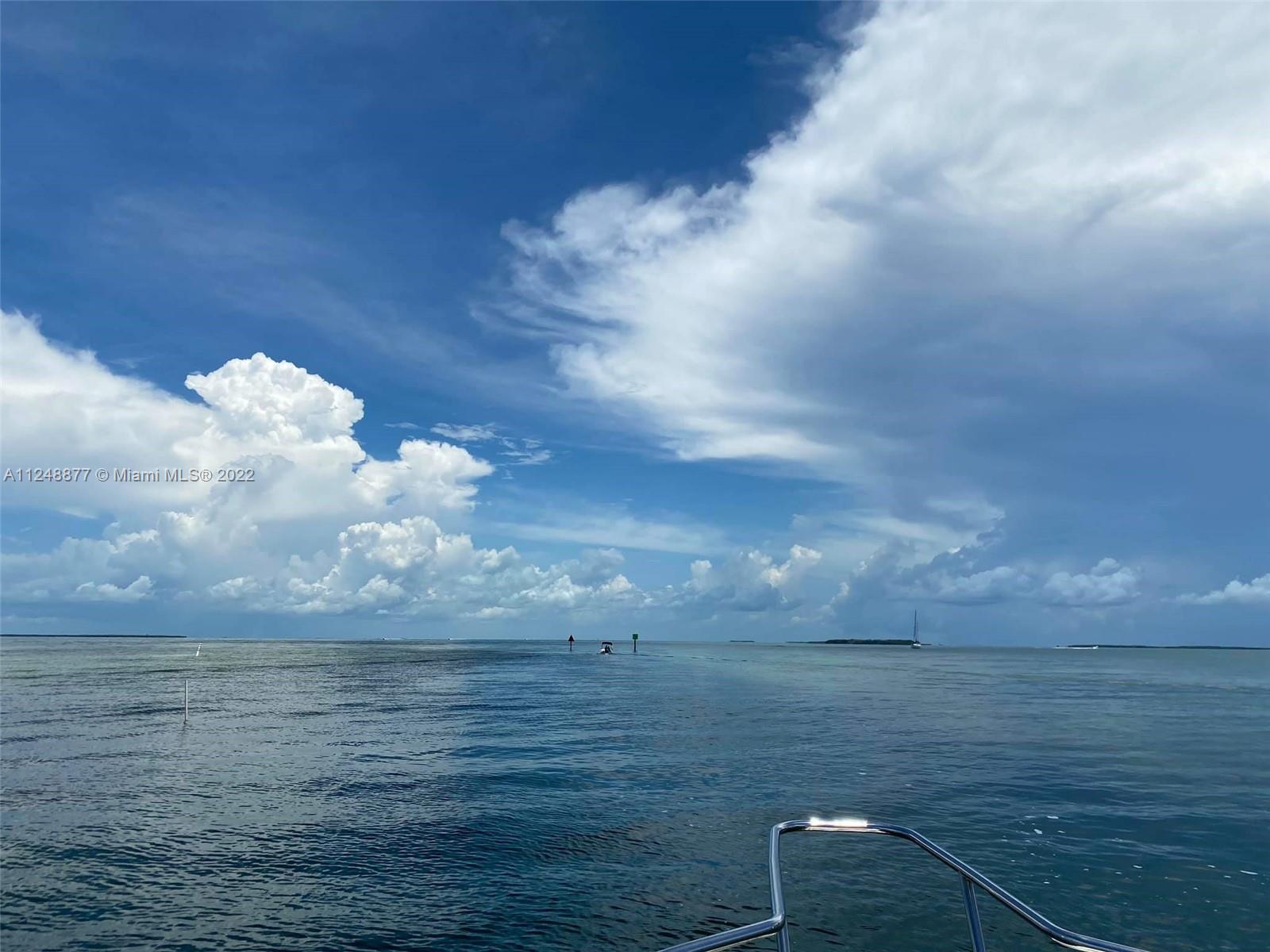 Exiting main canal to Bay