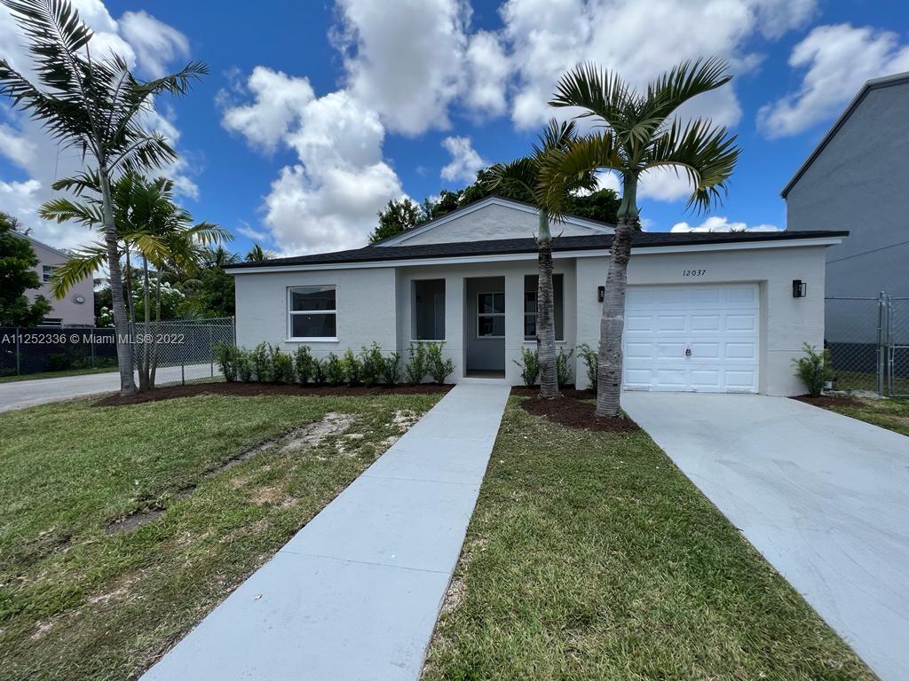 Completely remodeled 3/2 one car garage corner house in Cutler Bay.  New roof, new windows, new floor, new kitchen with stainless steel appliances, new bathrooms. Nice yard size perfect for entertaining. Close to all major highways, schools, shopping.