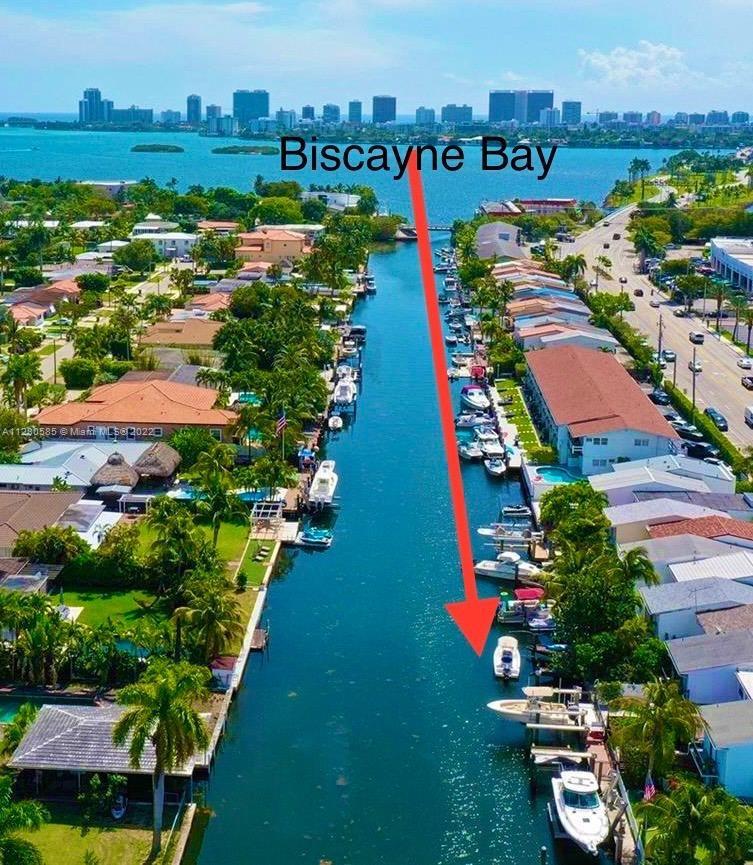 North Miami Waterfront Homes For Sale