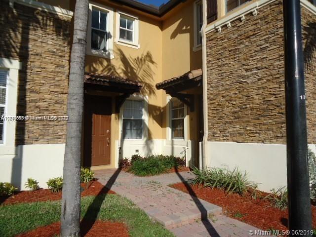 Beautiful Townhouse 2 stories 3 bed and 2 1/2 bath with spectacular floor plan and backyard. Resort style Clubhouse with amazing pool, fitness center, Conf & Great Room, Kid's Playground (Clubhouse membership is not included.  Available for move in on September 1st. All showings after 6PM. Please submit full application (Rental information, credit score, background check and proof of income)

Property is tenant occupied, please request showing time through showing request.