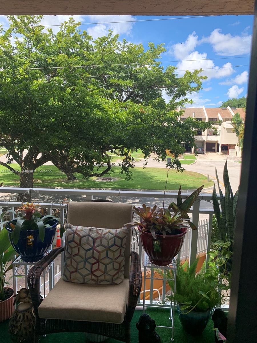 PATIO FACING NORTH