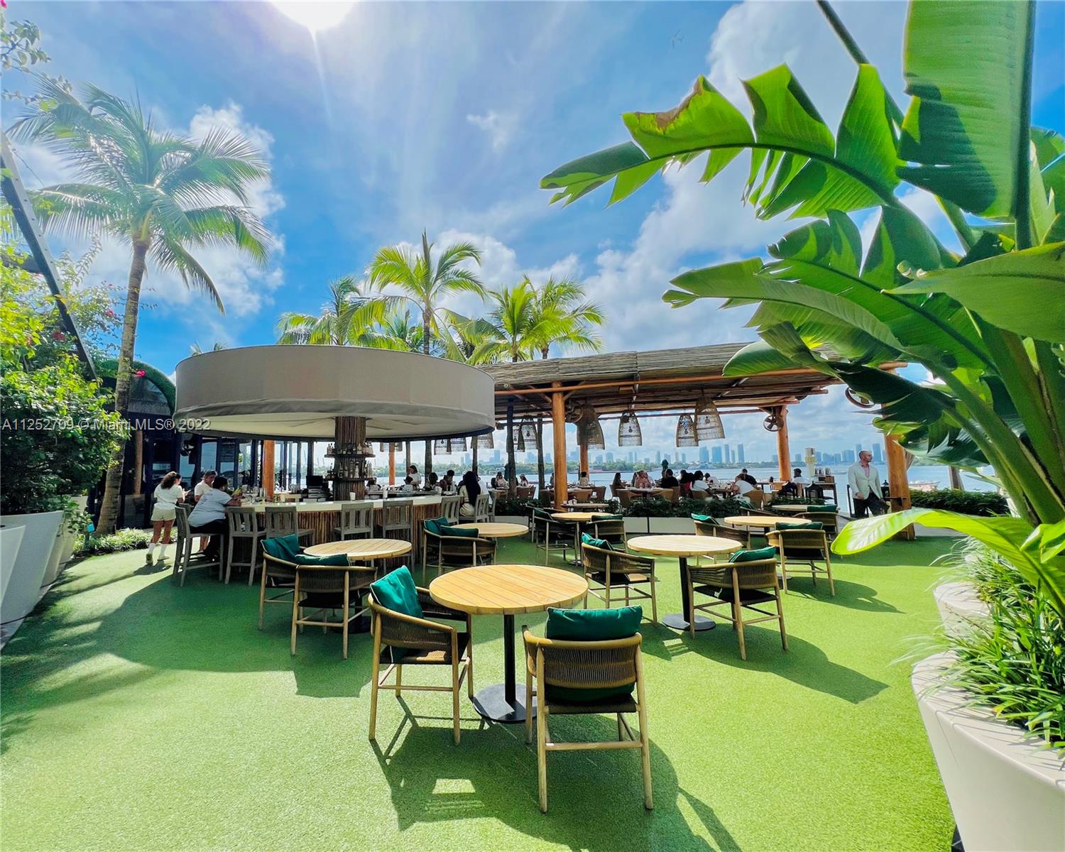 Restaurant Baia Beach Club Miami