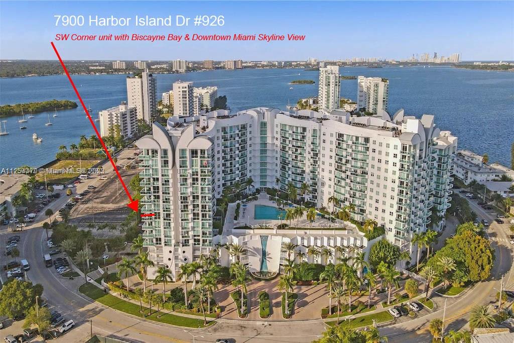 7900  Harbor Island Dr #926 For Sale A11254479, FL