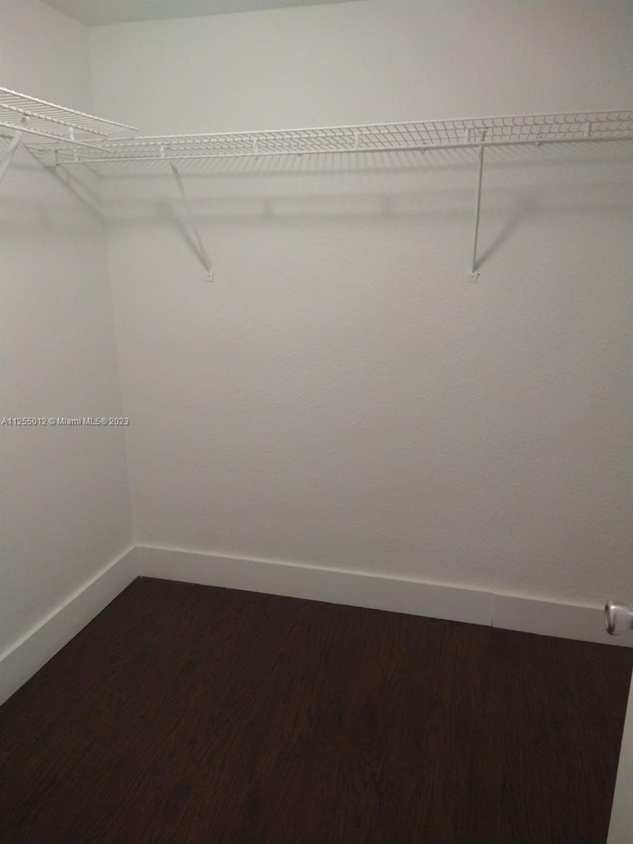 big walk- in closet