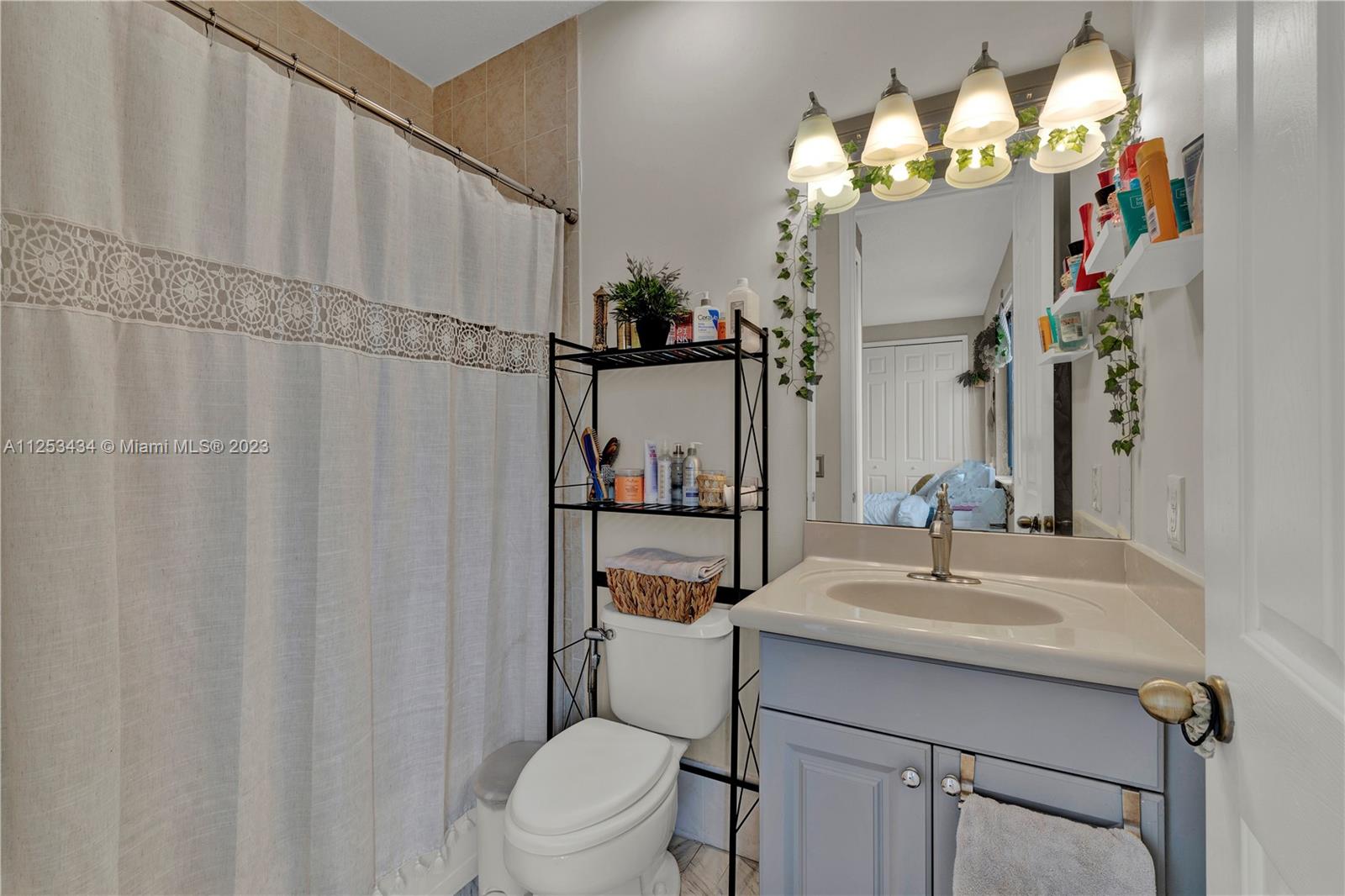 Bathroom in first bedroom