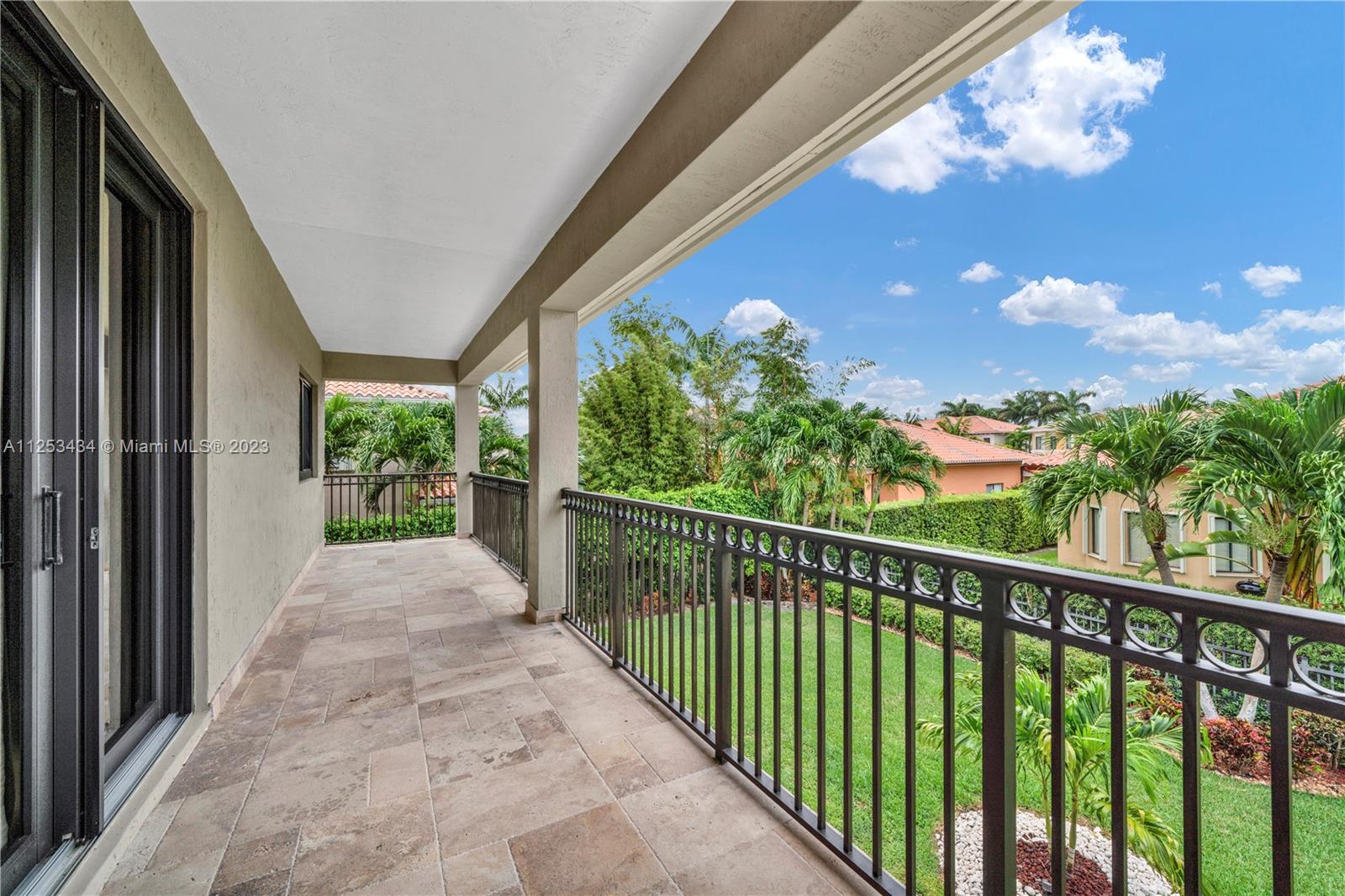 Master Bedroom Balcony