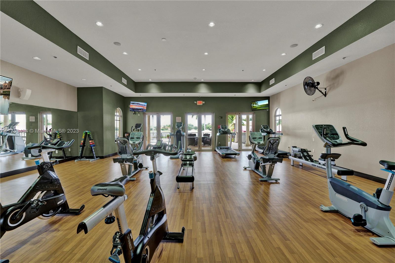 Gym Clubhouse