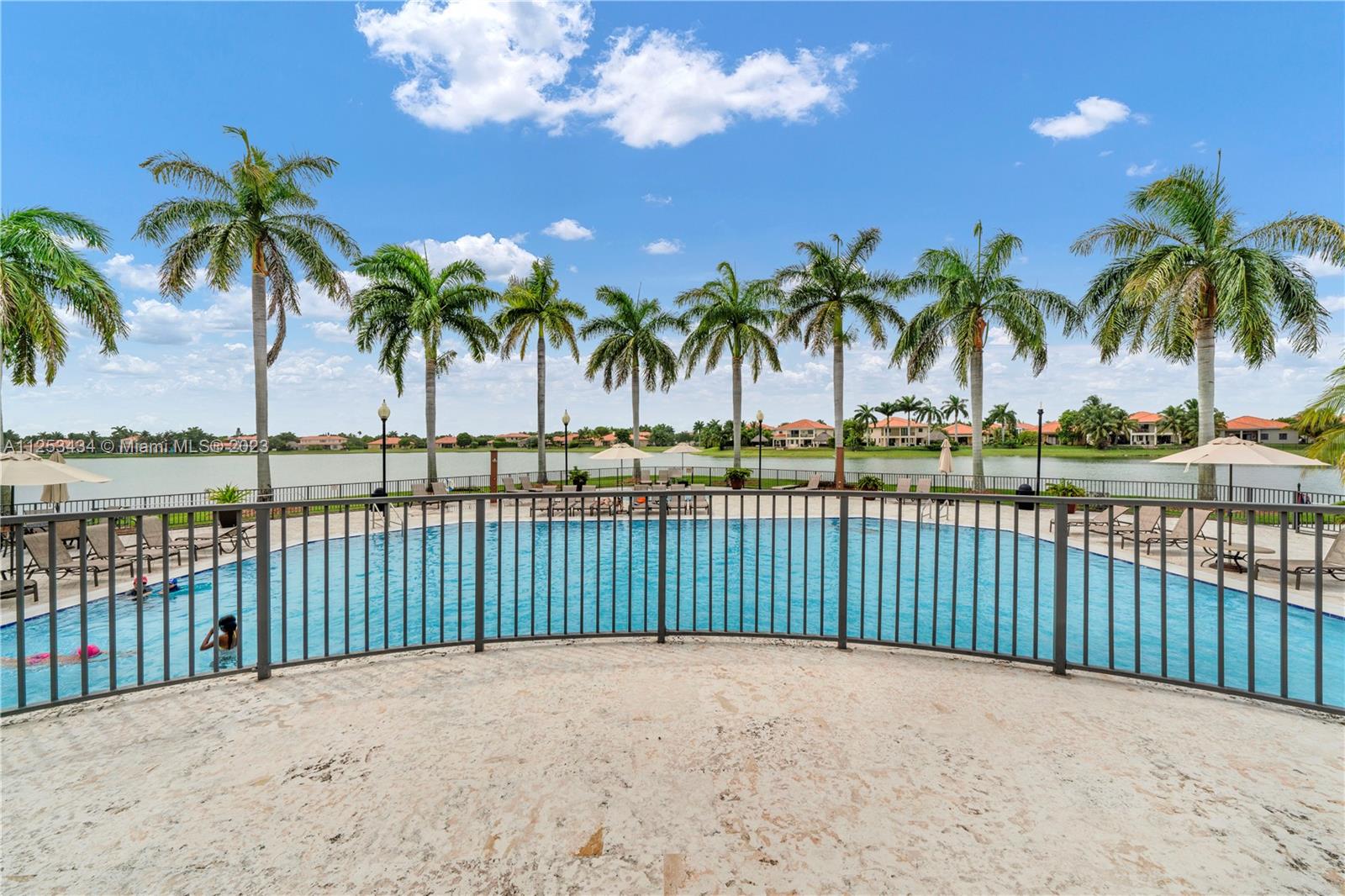 Clubhouse Pool