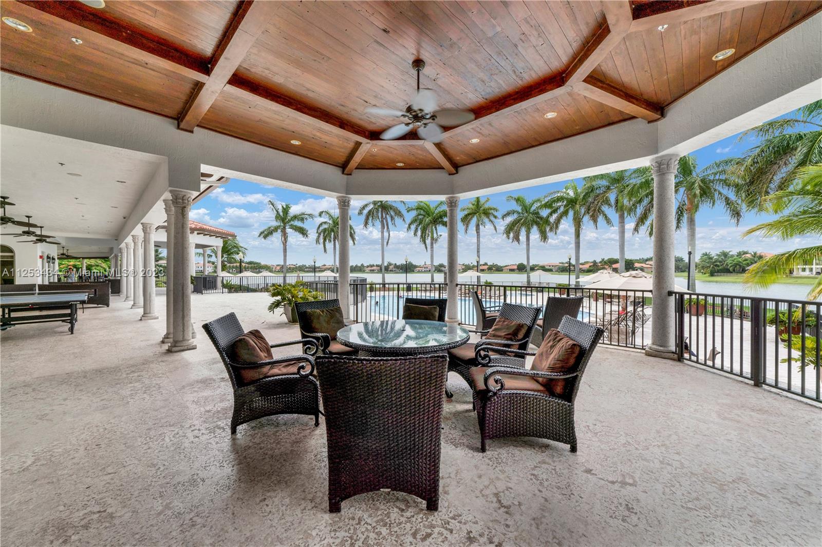 Outdoor Porch Clubhouse