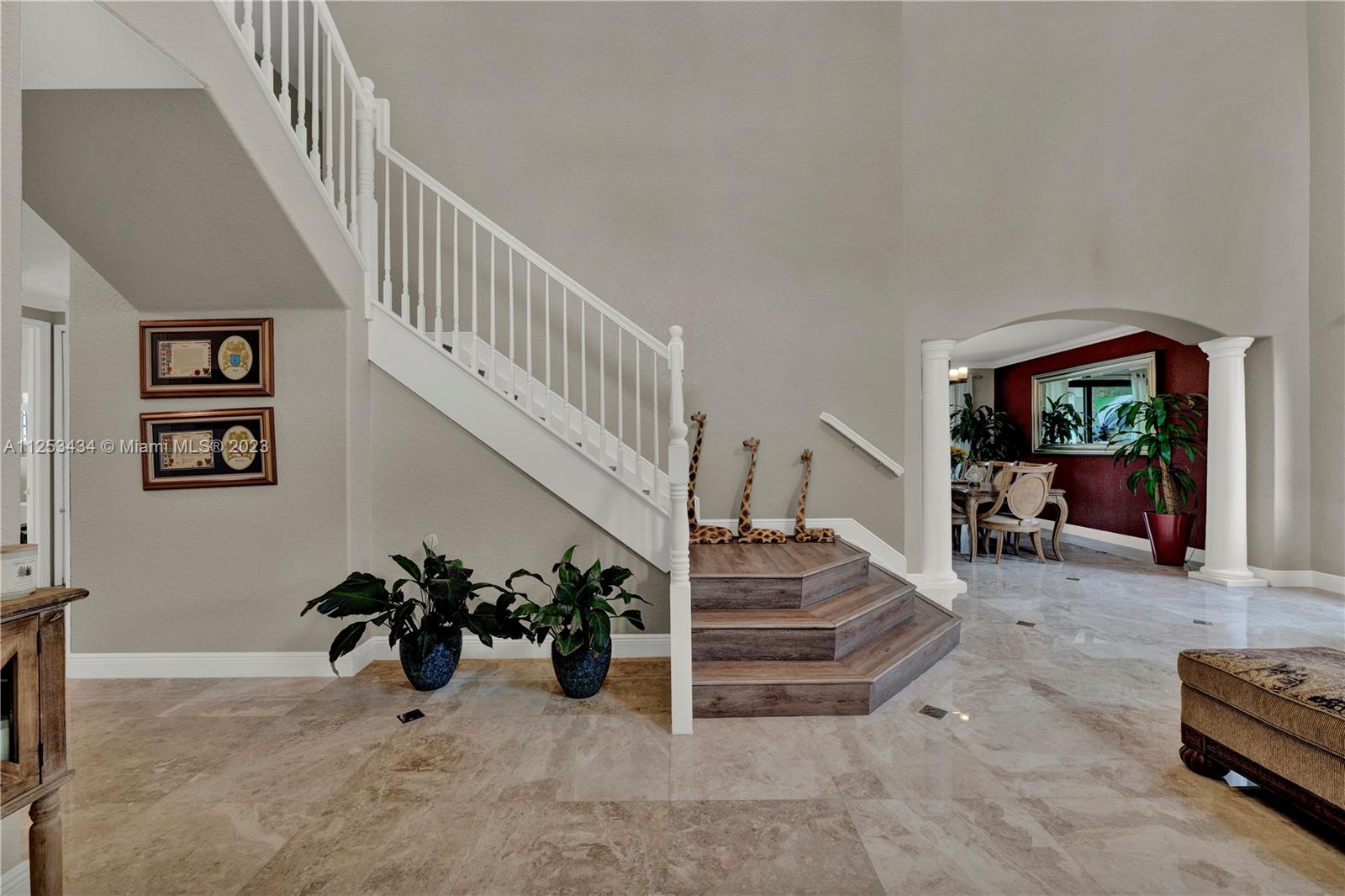 Entry foyer