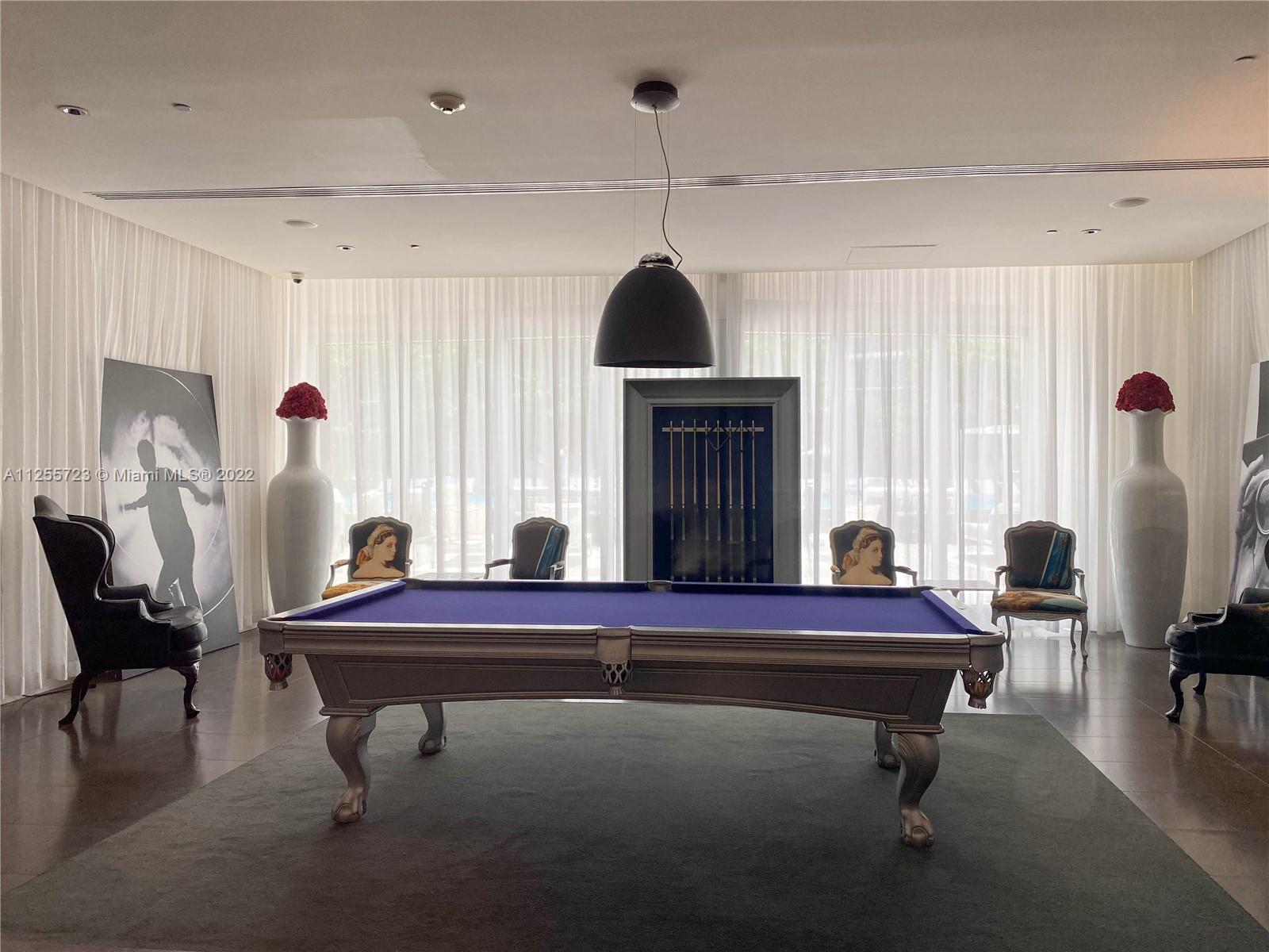 Pool Room