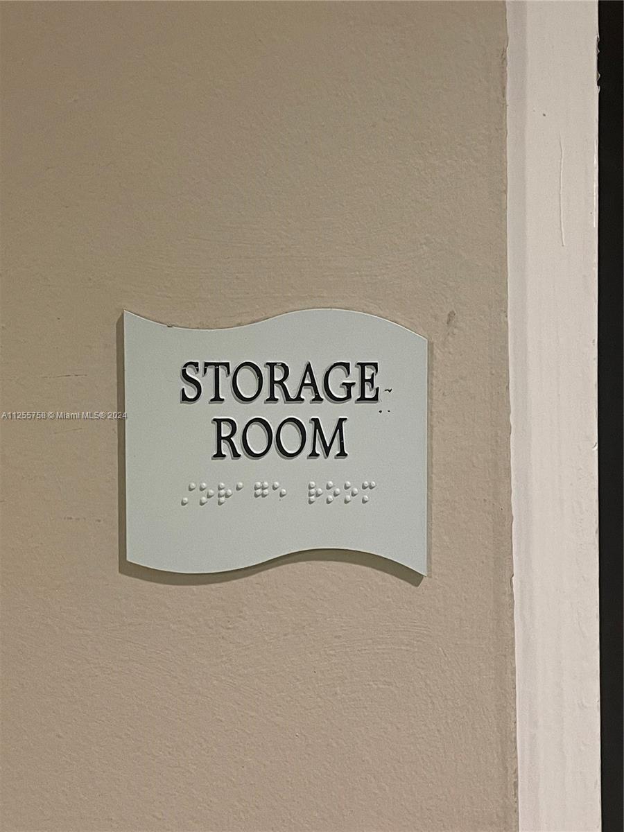 storage