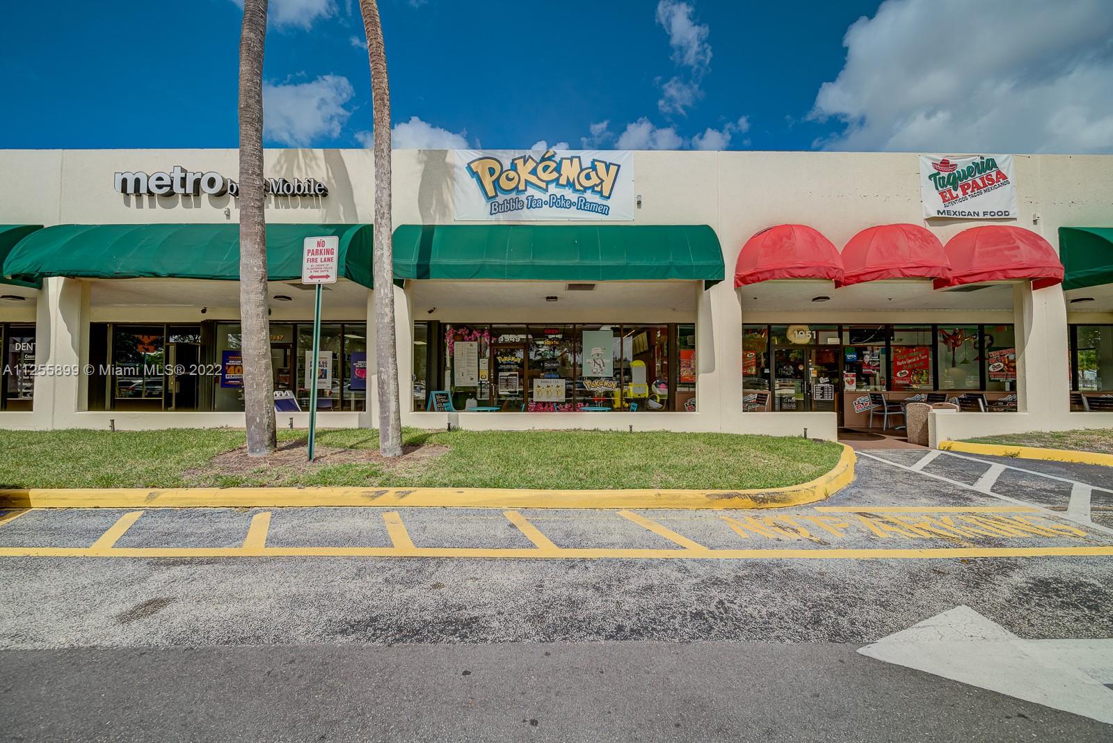   Asian Cuisine Restaurant For Sale In Plantation  For Sale A11255899, FL