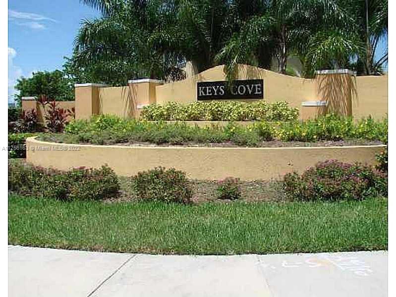 Cozy first floor unit 3 Bedroom 2Bath Condo in gated community of Keys Cove. Laundry in unit, Community pool and guest parking one assigned parking. Community offers also offers community center, walkways around the lake, roaming security and bbq area.