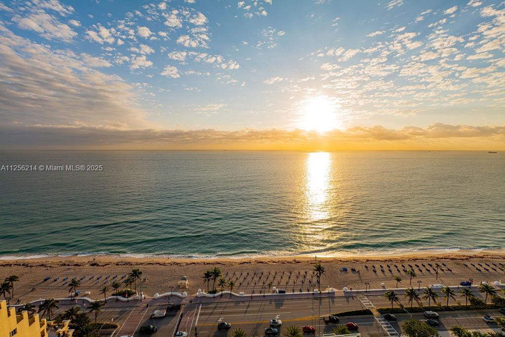 Beautiful ocean views from this beachfront 3 Bed | 3.5 Bath. Fully finished and furnished. Unit qualifies for Florida Homestead (Primary Residence) and can be placed under the hotel program when away. Interiors by Steven G. North East exposure with Ocean and intercoastal views. The Ocean Resort Residences is a full-service property offering resort living at its best! Daily housekeeping, bi-weekly laundry service, 24-hour valet, and much more are included in HOA! Access to all amenities, beach chairs & umbrellas (beach attendant), private airport service, bike rentals, basic cable/internet included.
