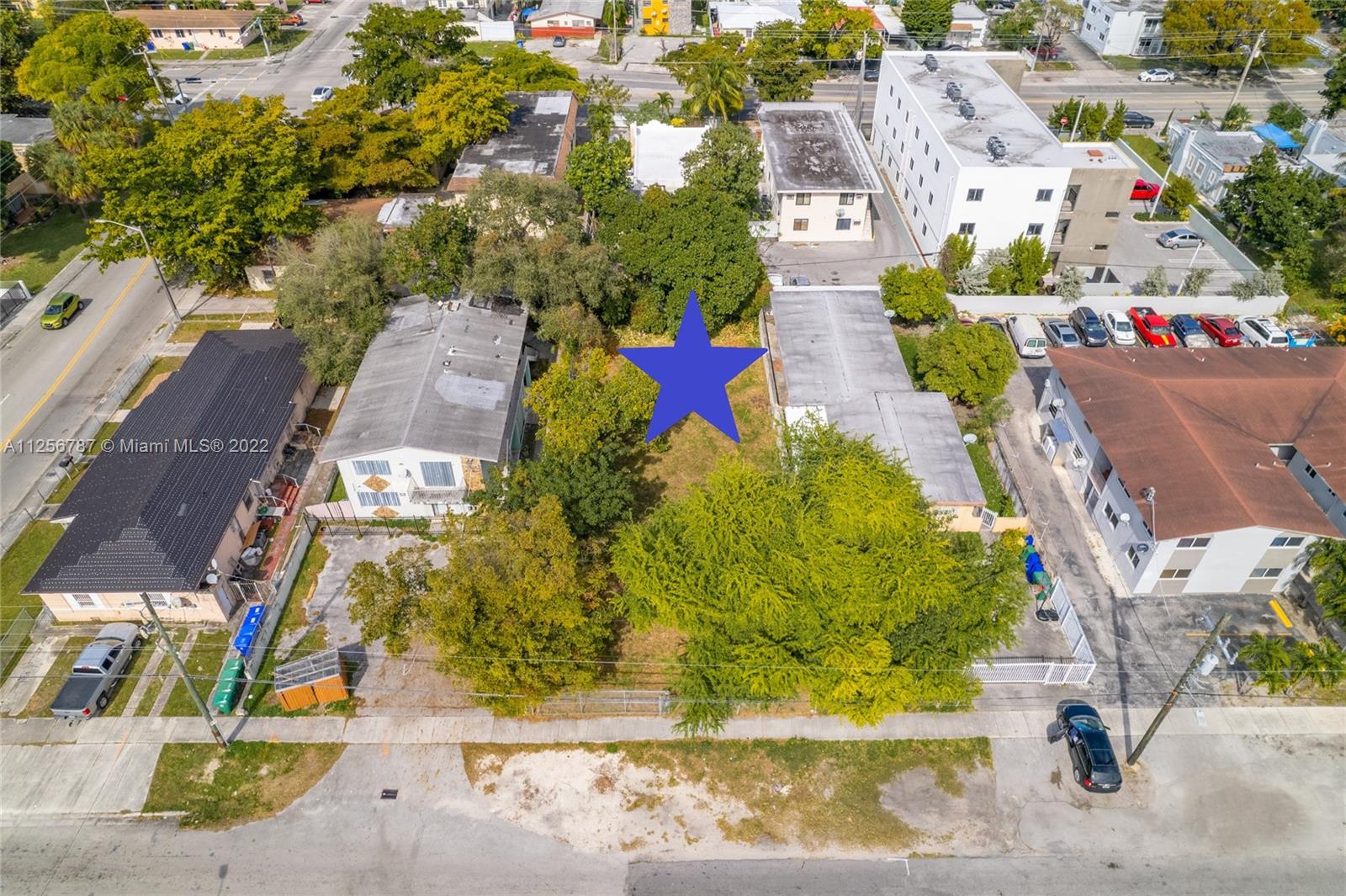 West of Wynwood Development Site:  Plan approved for 5 units.