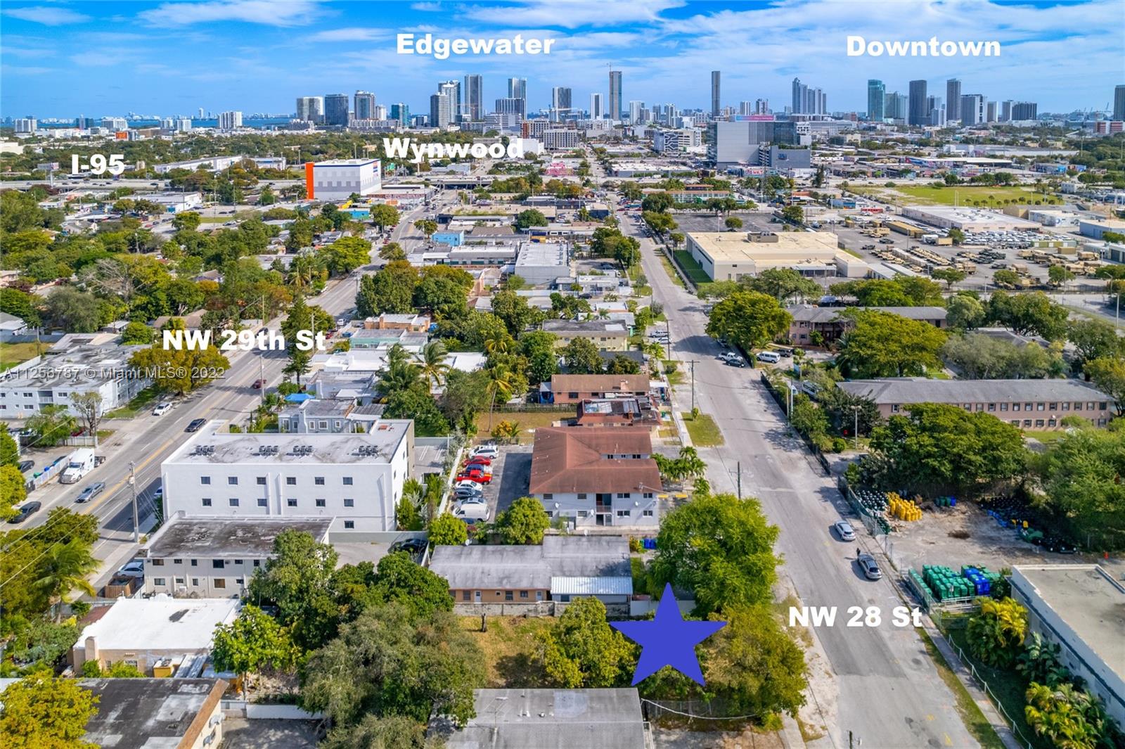 Close to Wynwood, Design District, Downtown & Wynwood.