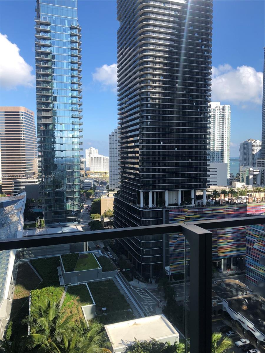 Investors opportunity! Gorgeous furnished 2/2.5 condo for sale with stunning east views of Brickell skyscrapers, Brickell City Center Shops and Rise Pool. Flat screen TV in the living room. The building features an expansive, half-acre amenity deck which includes tropical gardens, barbecue grills, outdoor fitness areas, fitness center indoors, spa facilities, business center and children's play area. Unit features floor-to-ceiling sliding glass doors, over-sized, fully finished walk-in closet, modern Italian cabinetry for both kitchen & bathrooms, stainless steel appliances, quartz counter tops & backslash, marble flooring! Cable, water, garbage, association fees included.  ! parking spot included and free valet for guests.