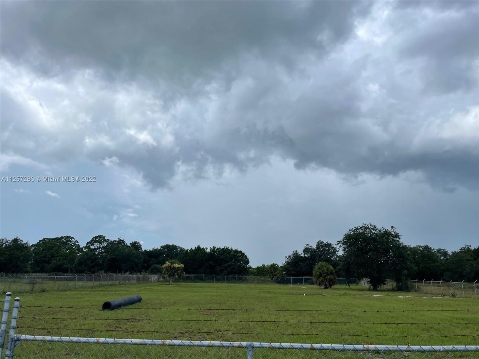 View Facing West