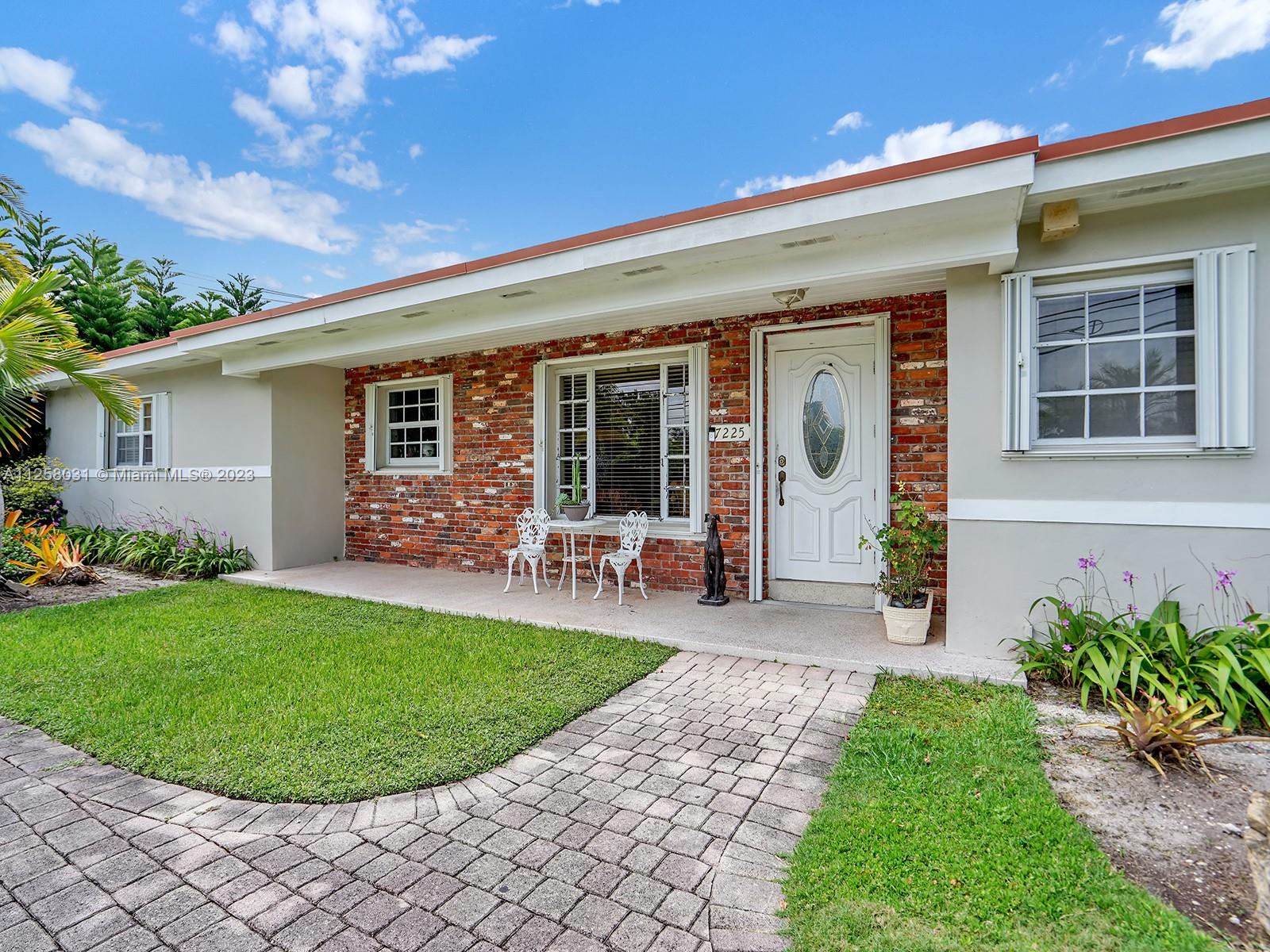 Opportunity to build your custom dream home in the desirable South Miami area. Sitting on nearly a builders acre, this south-facing/interior lot residence is a livable tear-down & is being sold for LAND VALUE. Located on a private street in a well-established neighborhood, this area has undergone a massive revitalization with various multi-million dollar properties being developed & sold nearby. Centrally located with easy access to all major expressways; US1, 874, Palmetto & Turnpike. Within walking distance to Miami’s most iconic shopping & dining destinations, Dadeland Mall, Downtown Dadeland, Metro-Rail stops & upcoming Ludlum Trail which will connect to the Miami Loop, a 225-mile trail vision to expand biking/walking/transportation options. Take advantage of this opportunity today!
