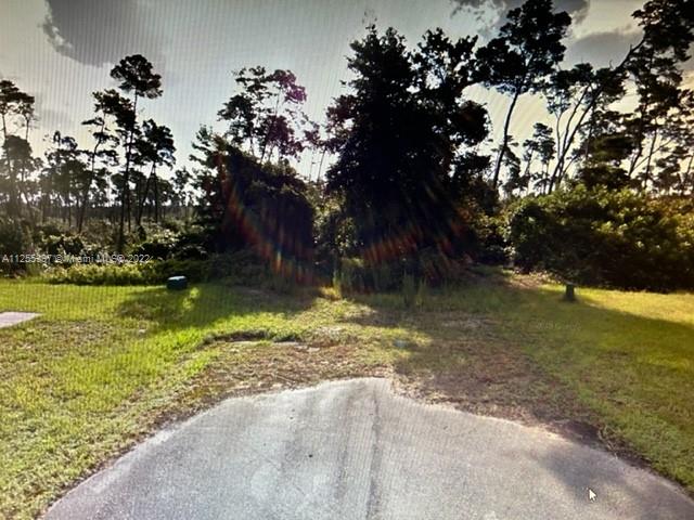 last dead end to Davis Park