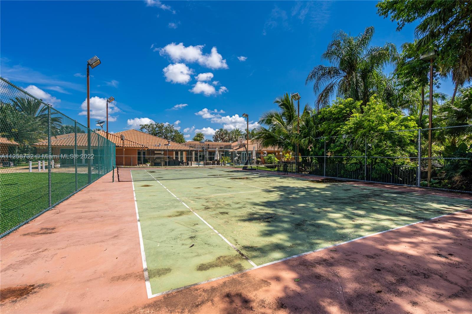 Tennis court