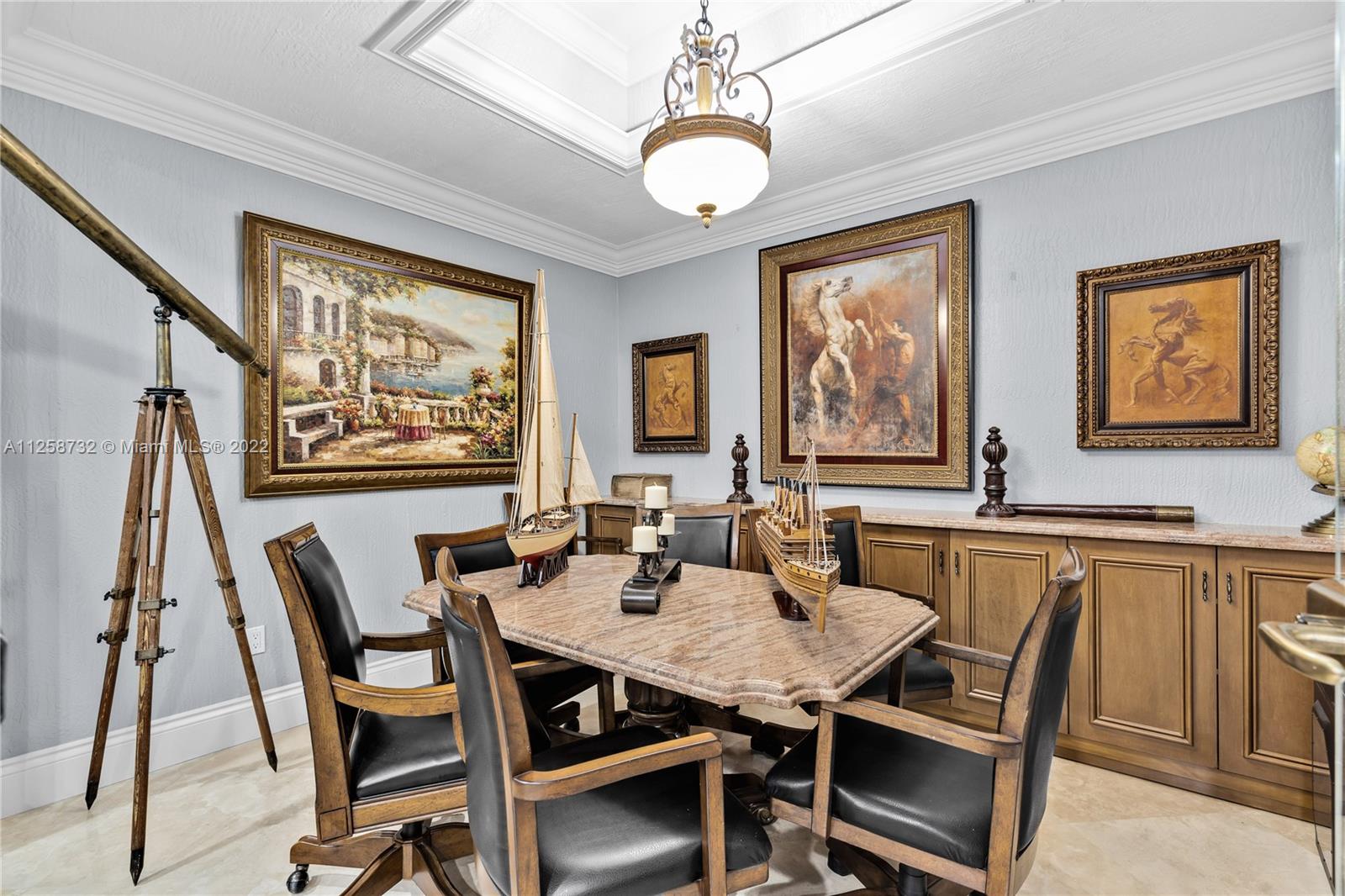 Conference room off of office