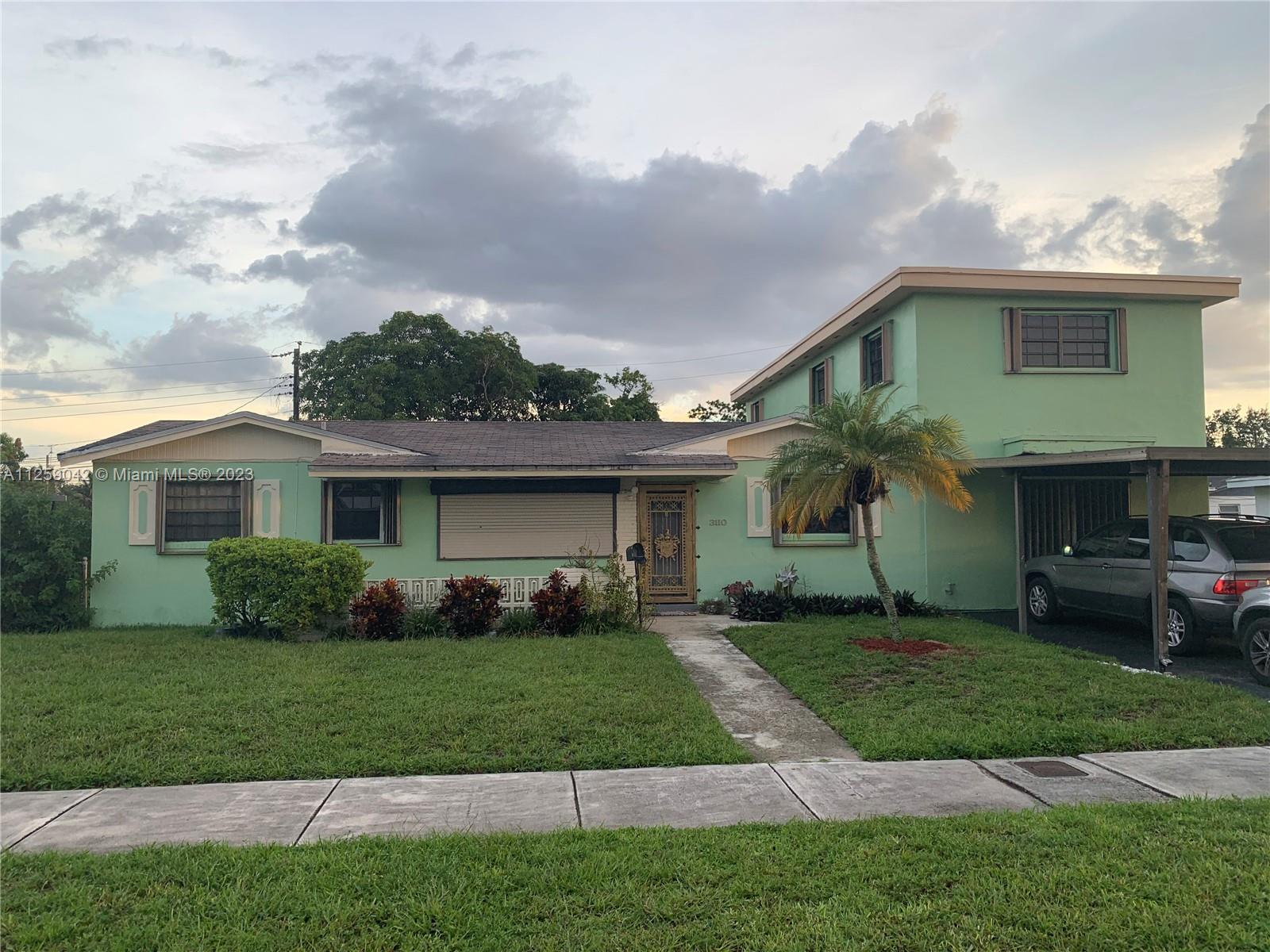 3110 NW 213th St  For Sale A11259042, FL