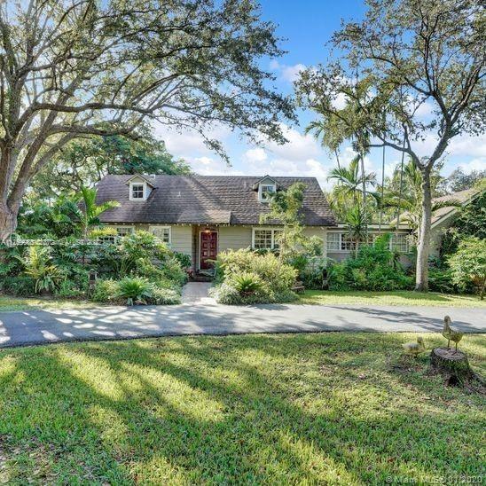 LOCATION, LOCATION, LOCATION! AS PER SELLER SQ FT 2,220 SQ FT.! CEMENT HOME! COME SEE THIS UNIQUE BREATHTAKING PROPERTY! IT IS A CLASSIC STYLE OF A NORTHEASTERN HOME, DESIGNED BY A PROFESSIONAL SPECIALIZING IN HISTORICAL PROPERTIES. HOME FEATURES ARCHITECTURAL DETAILS, GIVING YOU A COUNTRY LIFE FEELING WHILE LIVING IN THE CITY! FLOORING CONSISTS OF ORIGINAL FLORIDA PINE WOOD, SISAL & EGYPTIAN LIMESTONE, 2 BEDRMS UPSTAIRS HAVE 7 ft CEILING, HUGE LOT (36,590),  BEAUTIFUL LANDSCAPING, FRUIT TREES/FLOWERS! POOL HAS 7 FT.,  OF DEPTH! HOME IS EXTREMELY TRADITIONAL BUT YOU CAN GO WITH A CONTEMPORARY LOOK. SELLER NEEDS LEASE BACK FOR 30 DAYS, MUST WEAR MASK. EXOTIC BIRDS COULD BE INCD IN THE SALE, 24 HR NOTICE