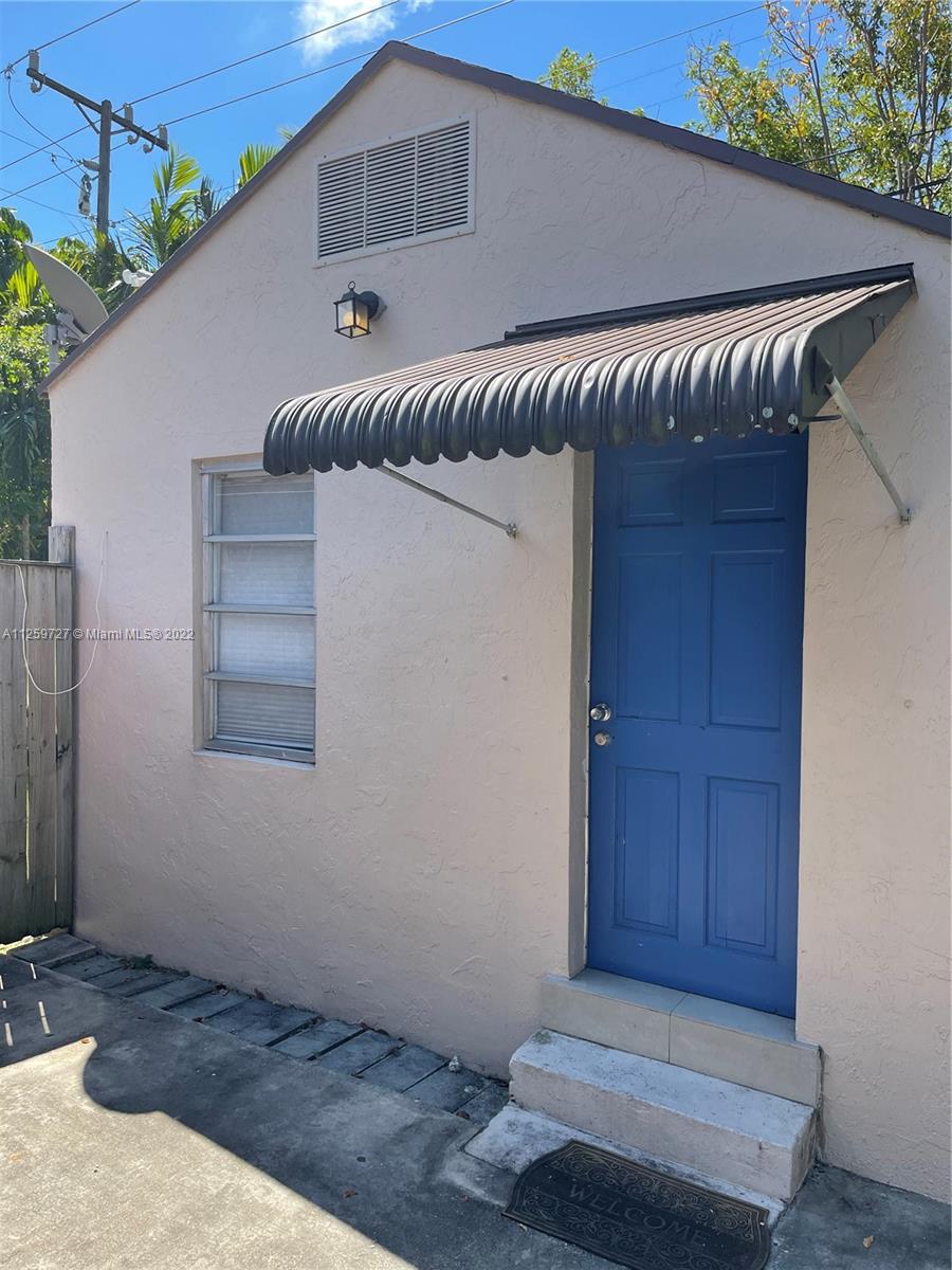 Detached in-law quarters