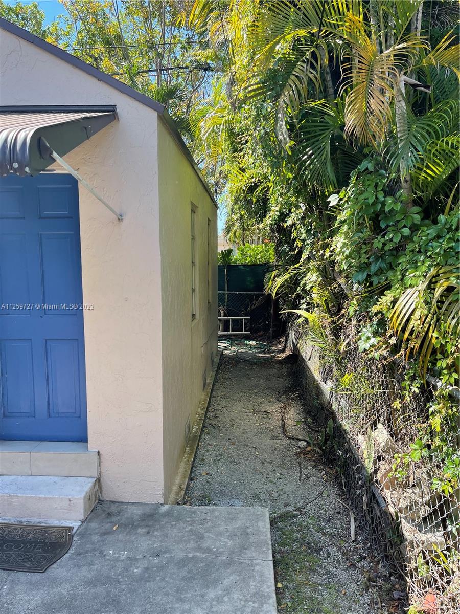 Detached in-law quarters
