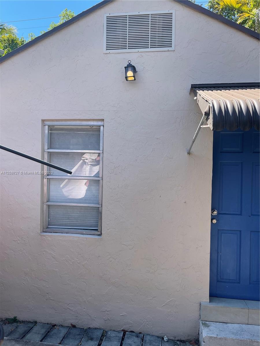 Detached in-law quarters